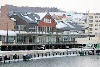 道の駅流氷街道網走の風景