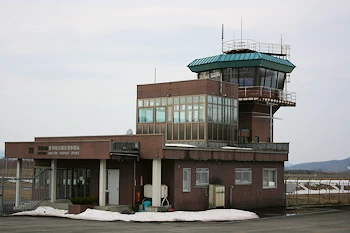 愛別飛行場の風景