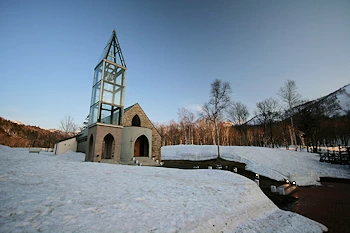 キロロスノーワールドの風景