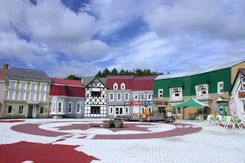 カナディアンワールドの風景