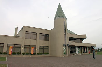 道の駅スタープラザ芦別の風景