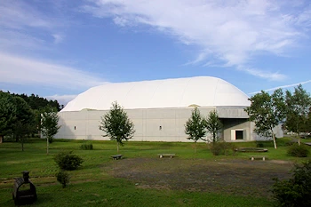 あつまスタードームの風景