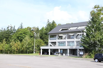 火山砂防情報センターの風景