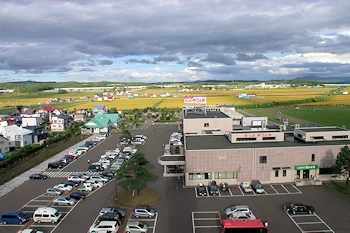 道の駅鐘のなるまち・ちっぷべつの風景