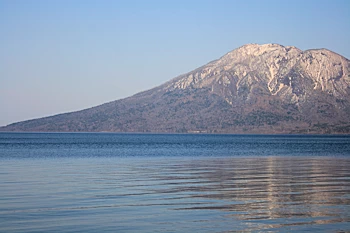 支笏湖の風景