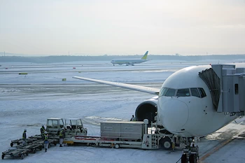 新千歳空港の風景