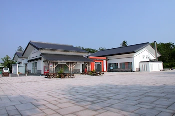 道の駅だて歴史の杜の風景