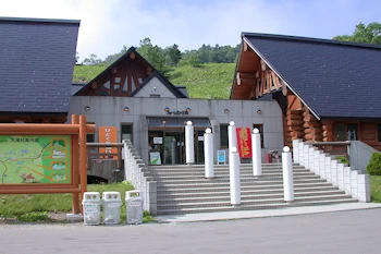 道の駅フォーレスト276大滝の風景