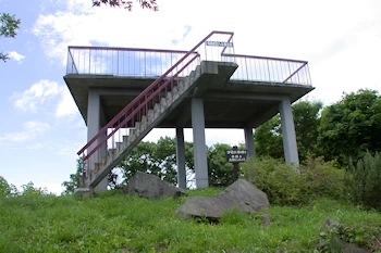ポロノット展望台の風景