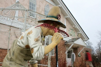 えこりん村の風景