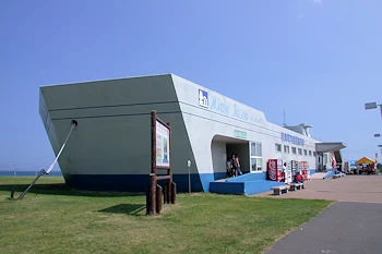 道の駅マリーンアイランド岡島の風景