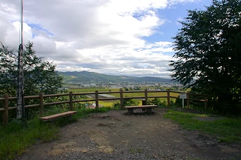丸山公園の風景