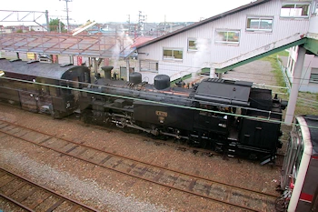 SLすずらん号の風景