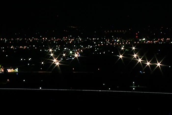 戸外炉峠の風景