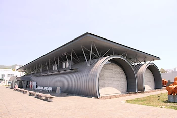 青函トンネル記念館の風景