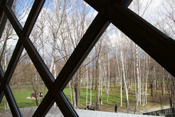 ふらのチーズ工房の風景