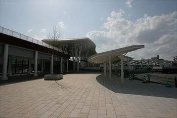 函館競馬場の風景