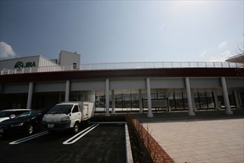 函館競馬場の風景