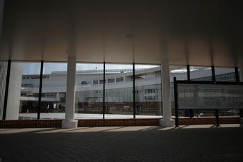 函館競馬場の風景