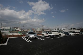 函館競馬場の風景