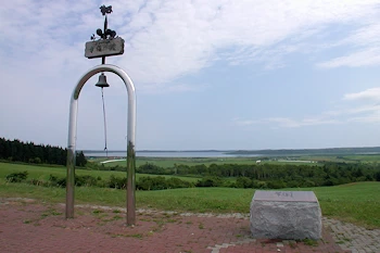 クローバーの丘の風景