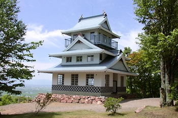 キトウシ展望閣の風景
