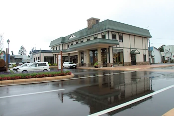 道の駅ひがしかわの風景