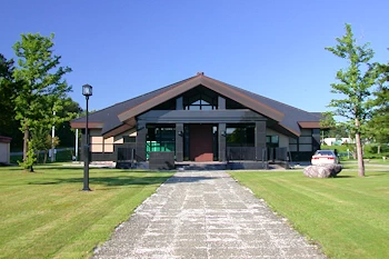 中川一郎記念館の風景
