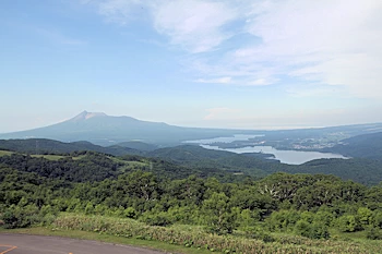 きじひきパノラマ眺望台の風景