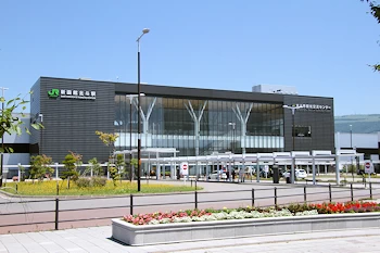 新函館北斗駅の風景