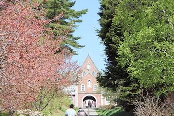 トラピスト修道院の風景