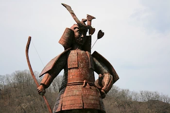 本別公園の風景