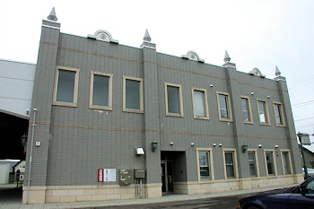 幌加内交流プラザの風景