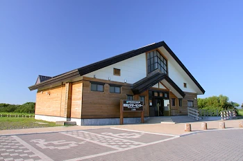 幌延ビジターセンターの風景