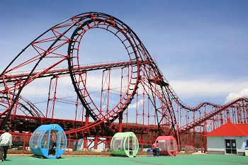 北海道グリーンランドの風景