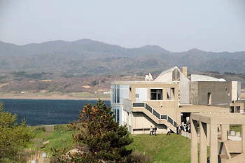 道の駅上ノ国もんじゅの風景