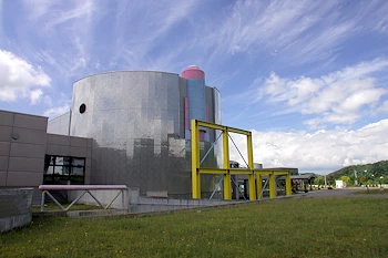 無重力科学館の風景