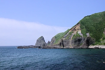 沼前岬の風景