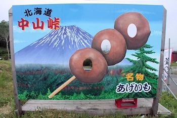 道の駅望羊中山の風景