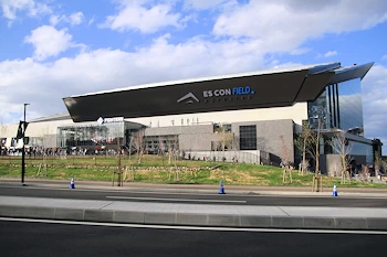 エスコンフィールドの風景