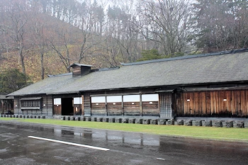 旧島松駅逓所の風景