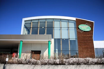 道の駅葉菜野花小清水の風景