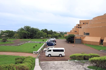 春採公園の風景