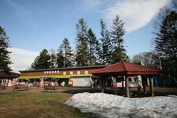 道の駅名水の郷きょうごくの風景