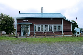 幌似駅の風景