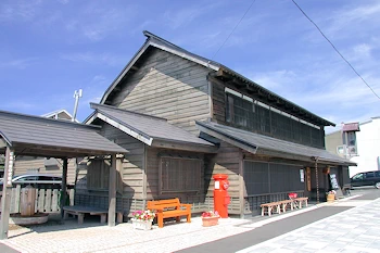 国稀酒造の風景