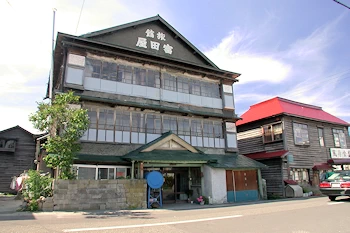 旅館富田屋の風景