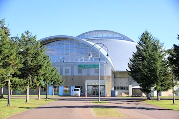 三笠ドームの風景