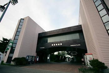 道の駅YOU・遊・もりの風景