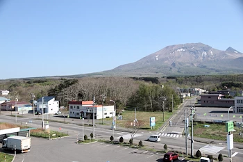 道の駅つど～る・プラザ・さわらの風景